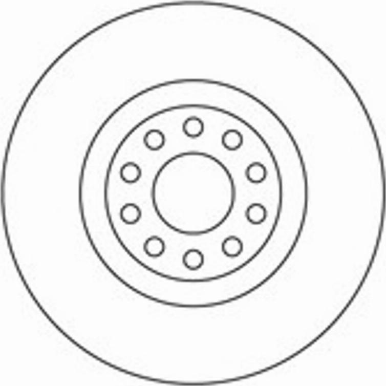 Triscan 09.9911.11 - Тормозной диск autosila-amz.com