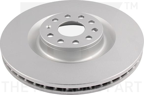 NK 344786 - Тормозной диск autosila-amz.com