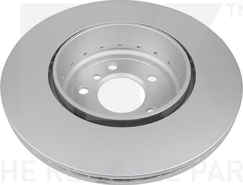 NK 341594 - Тормозной диск autosila-amz.com