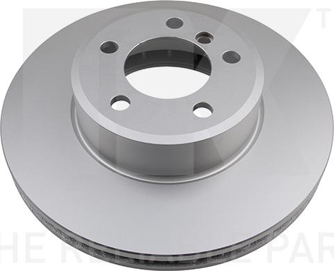 NK 341559 - Тормозной диск autosila-amz.com