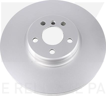 NK 3415128 - Тормозной диск autosila-amz.com