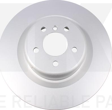 NK 3415123 - Тормозной диск autosila-amz.com