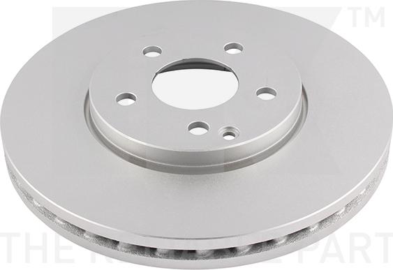 NK 343386 - Тормозной диск autosila-amz.com