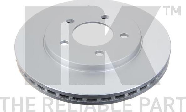 NK 319301 - Тормозной диск autosila-amz.com