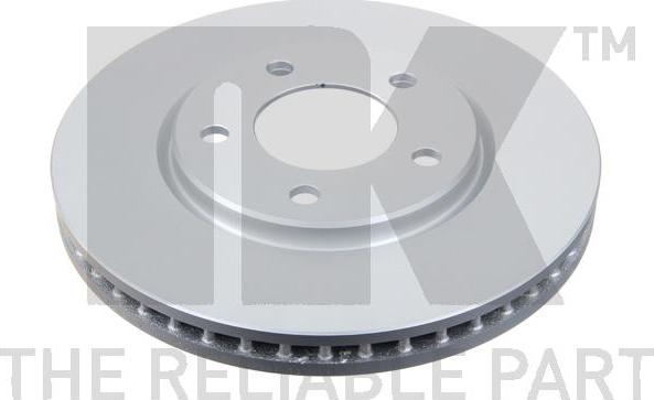 NK 319313 - Тормозной диск autosila-amz.com