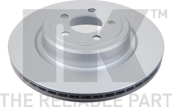 NK 319326 - Тормозной диск autosila-amz.com
