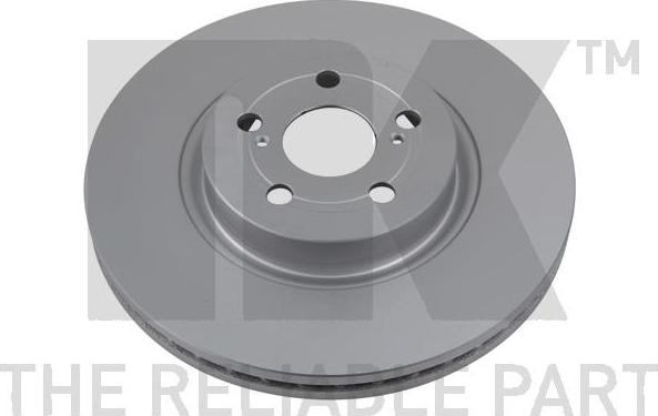 NK 314591 - Тормозной диск autosila-amz.com