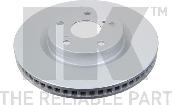 NK 3145117 - Тормозной диск autosila-amz.com