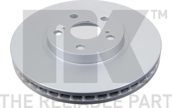 NK 314586 - Тормозной диск autosila-amz.com