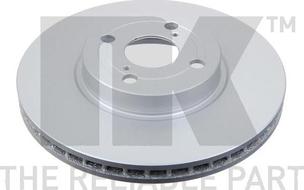 NK 314583 - Тормозной диск autosila-amz.com