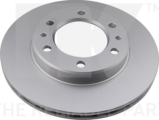 NK 314522 - Тормозной диск autosila-amz.com