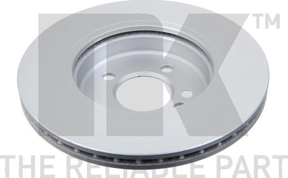 NK 314016 - Тормозной диск autosila-amz.com