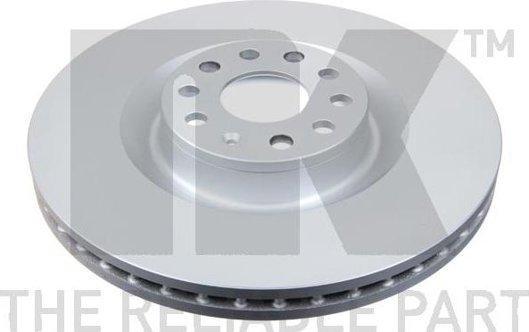 NK 314786 - Тормозной диск autosila-amz.com