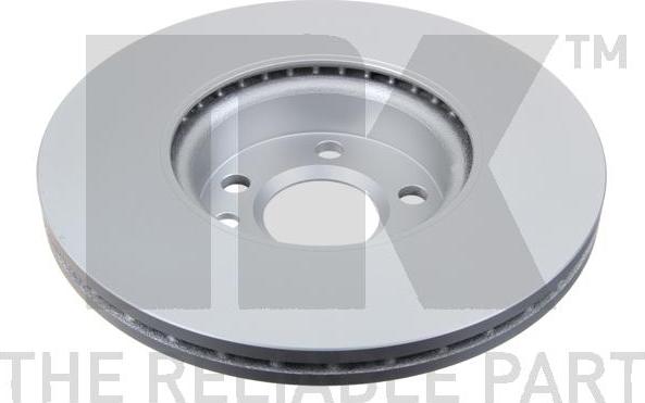 NK 314783 - Тормозной диск autosila-amz.com