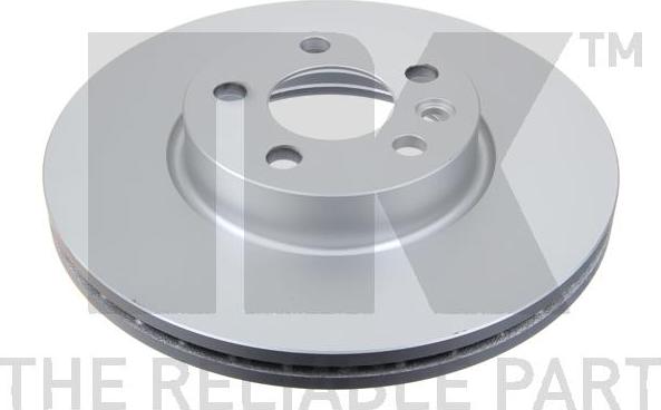 NK 314783 - Тормозной диск autosila-amz.com