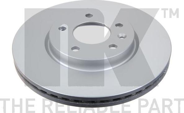 NK 315015 - Тормозной диск autosila-amz.com
