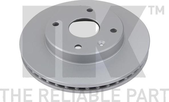 NK 315010 - Тормозной диск autosila-amz.com