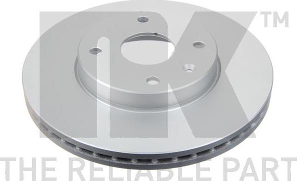 NK 315018 - Тормозной диск autosila-amz.com
