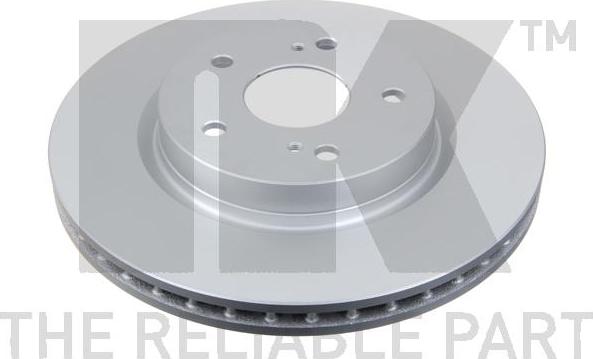 NK 315216 - Тормозной диск autosila-amz.com