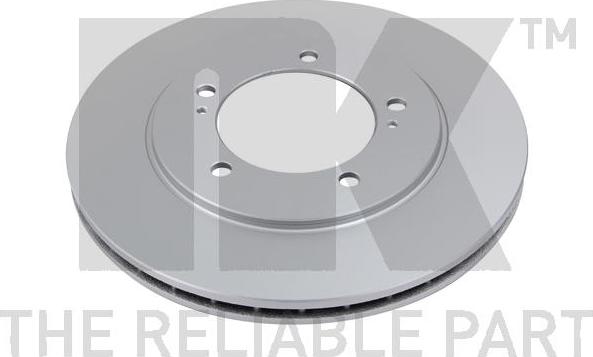 NK 315210 - Тормозной диск autosila-amz.com
