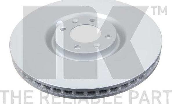 NK 311953 - Тормозной диск autosila-amz.com