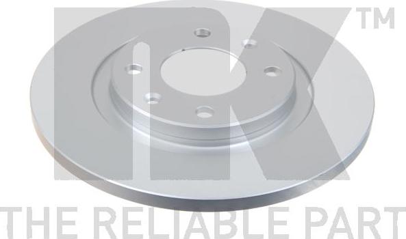 NK 311925 - Тормозной диск autosila-amz.com