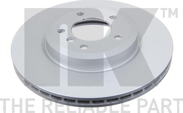 NK 311543 - Тормозной диск autosila-amz.com