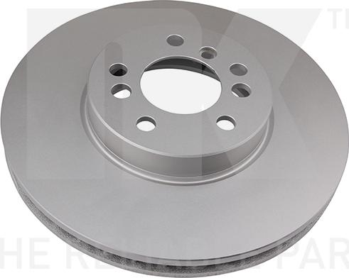NK 311547 - Тормозной диск autosila-amz.com