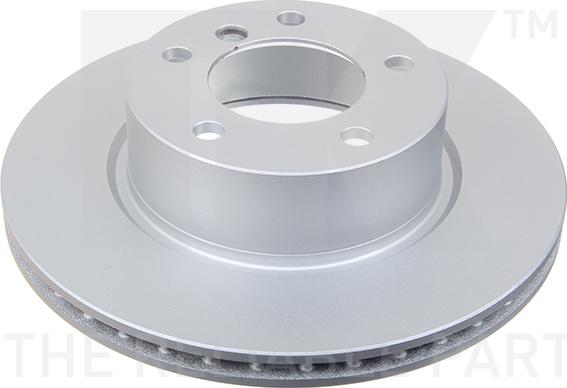 NK 311555 - Тормозной диск autosila-amz.com