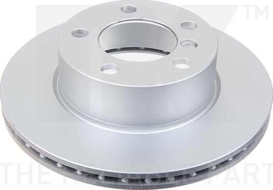 NK 3115100 - Тормозной диск autosila-amz.com