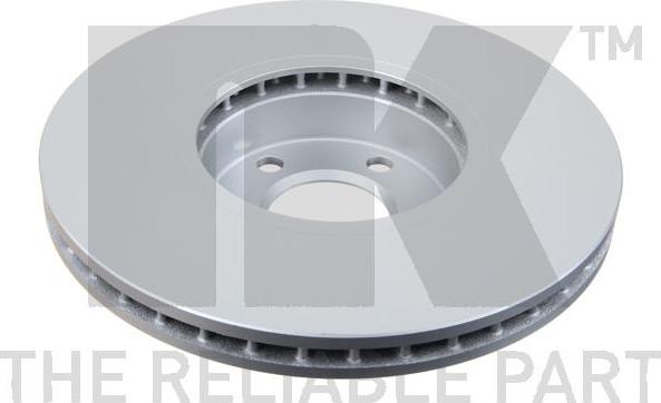NK 311588 - Тормозной диск autosila-amz.com