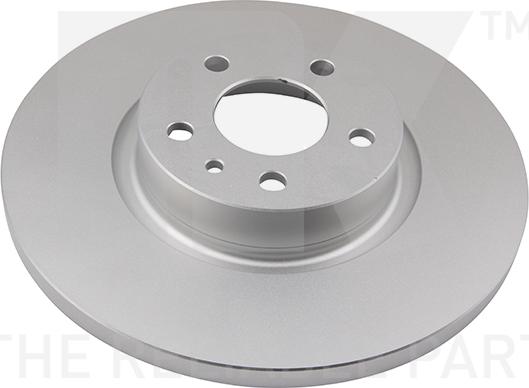 NK 311017 - Тормозной диск autosila-amz.com