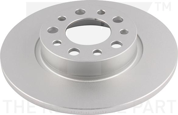 NK 311024 - Тормозной диск autosila-amz.com