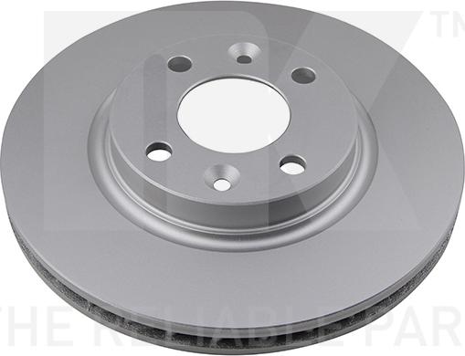 NK 313996 - Тормозной диск autosila-amz.com