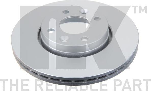 NK 313992 - Тормозной диск autosila-amz.com
