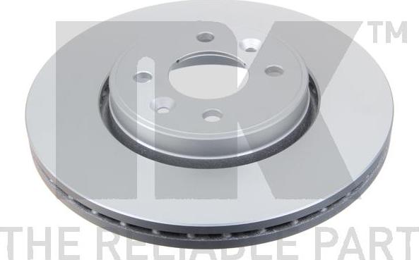 NK 313919 - Тормозной диск autosila-amz.com