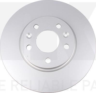 NK 3139108 - Тормозной диск autosila-amz.com