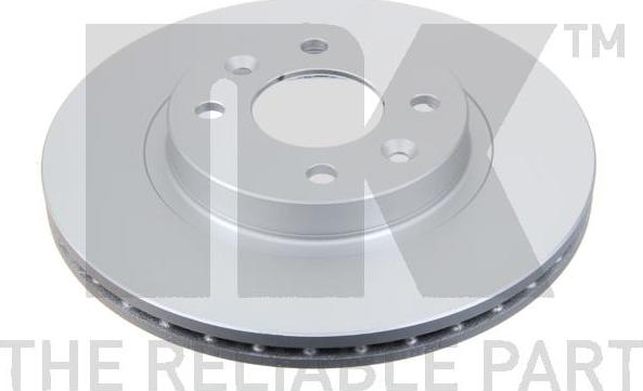 NK 313910 - Тормозной диск autosila-amz.com