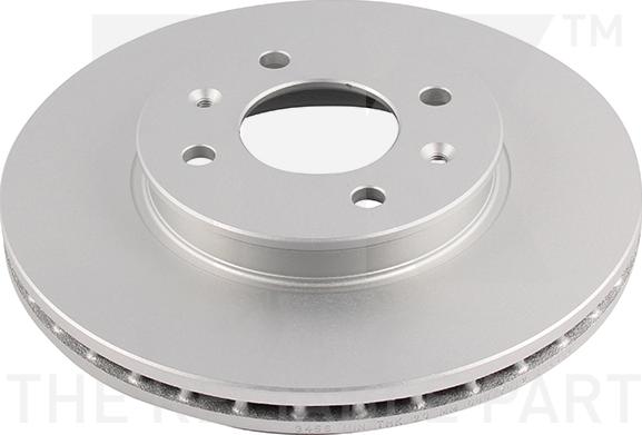NK 313456 - Тормозной диск autosila-amz.com