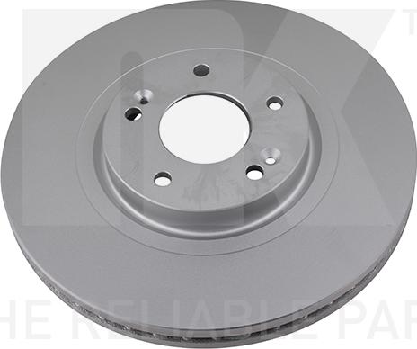 NK 313450 - Тормозной диск autosila-amz.com