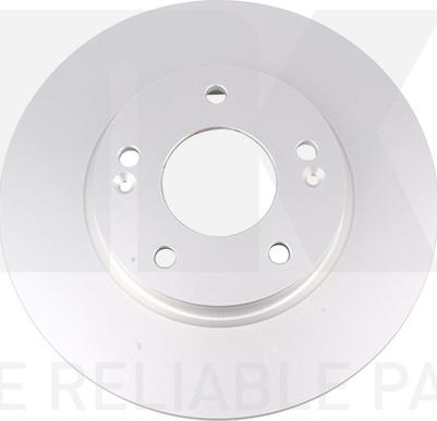 NK 313465 - Тормозной диск autosila-amz.com