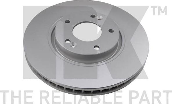NK 313433 - Тормозной диск autosila-amz.com
