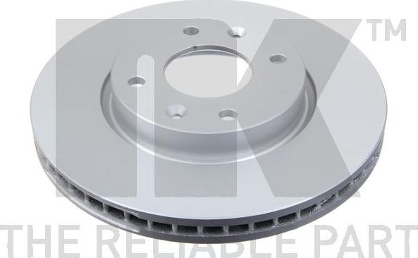 NK 313420 - Тормозной диск autosila-amz.com