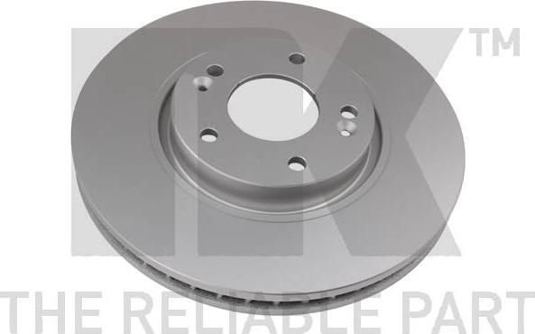 NK 313422 - Тормозной диск autosila-amz.com