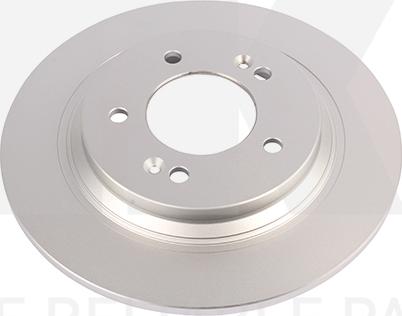 NK 313544 - Тормозной диск autosila-amz.com