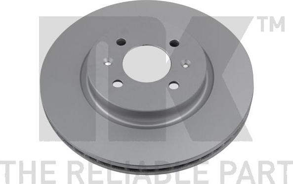 NK 313536 - Тормозной диск autosila-amz.com