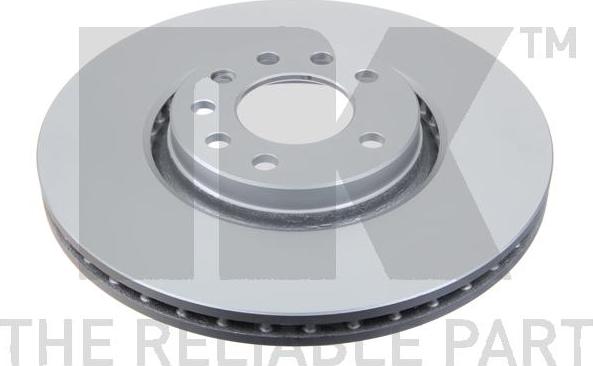 NK 313654 - Тормозной диск autosila-amz.com