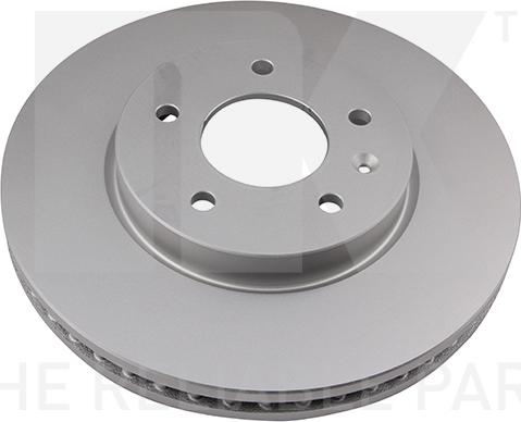 NK 313666 - Тормозной диск autosila-amz.com