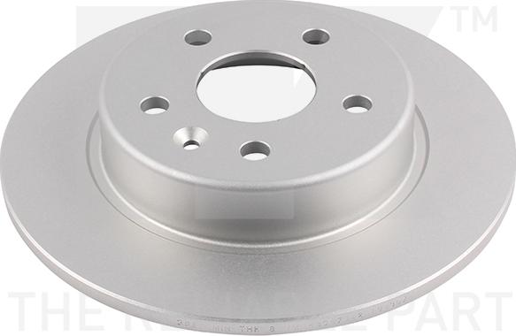 NK 313681 - Тормозной диск autosila-amz.com