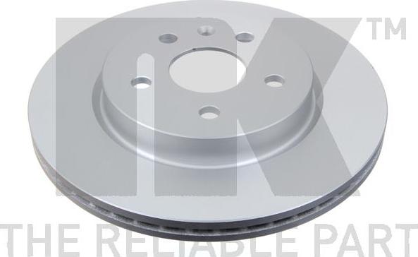 NK 313670 - Тормозной диск autosila-amz.com